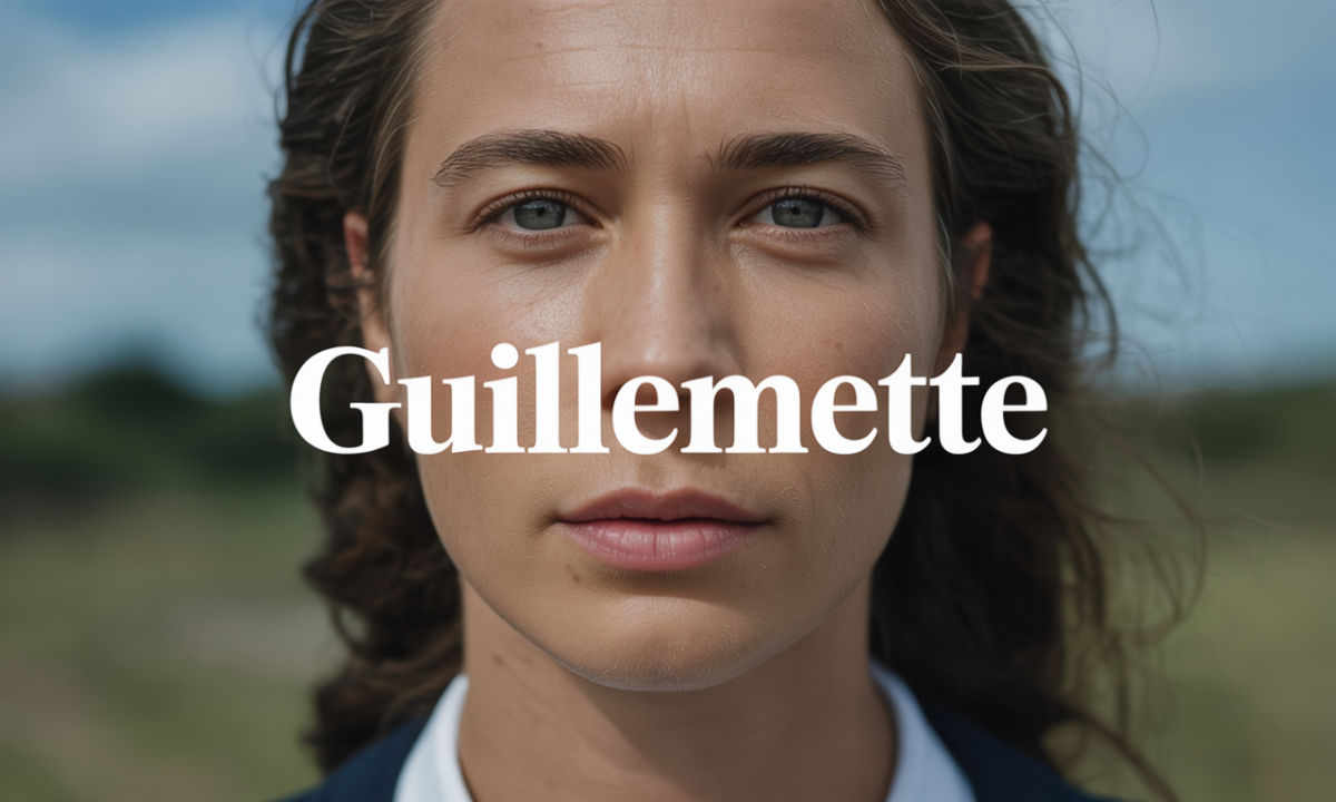 Illustration de Guillemette, Prénoms