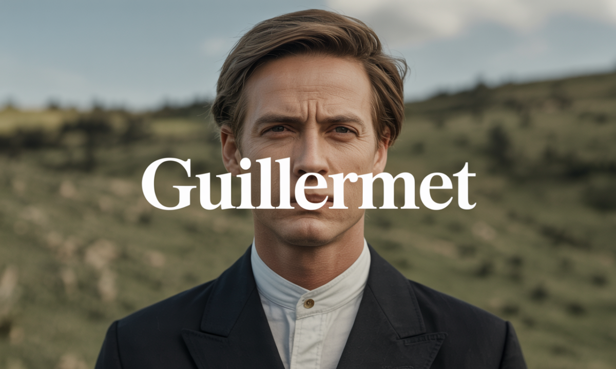 Illustration de Guillermet, Noms de famille