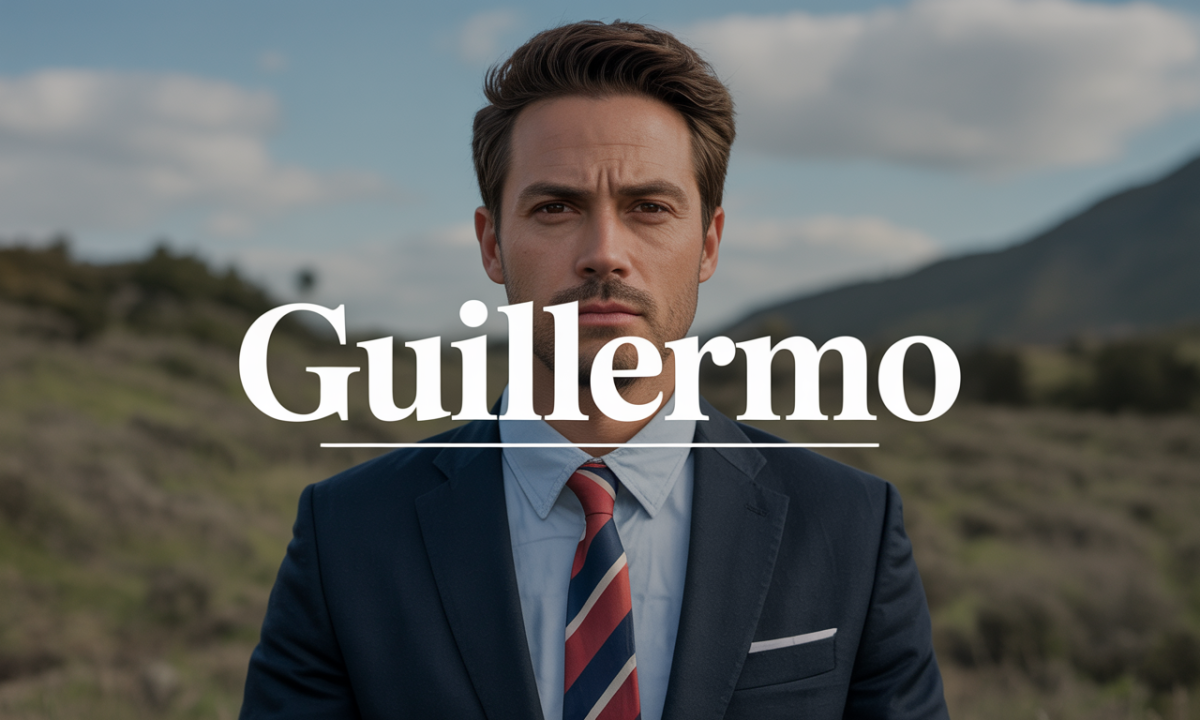 Illustration de Guillermo, Prénoms