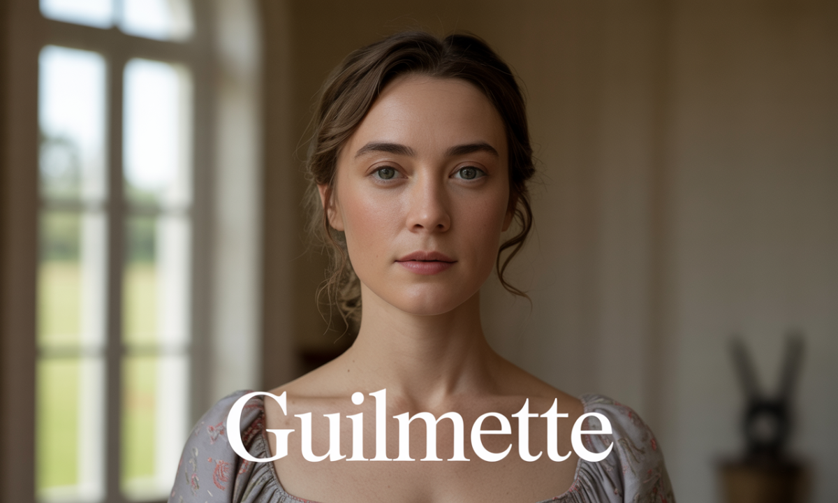 Illustration de Guilmette, Prénoms