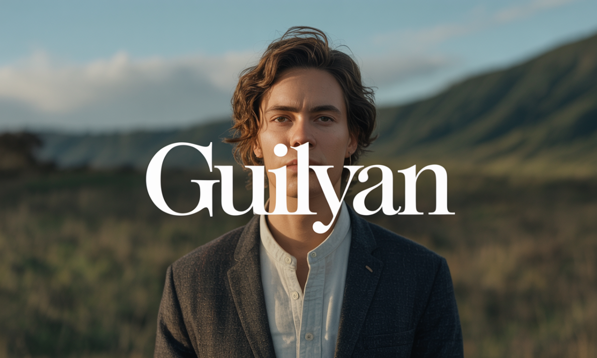 Illustration de Guilyan, Prénoms