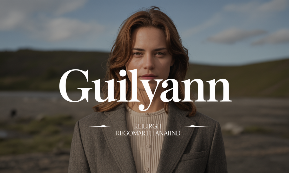 Illustration de Guilyann, Prénoms