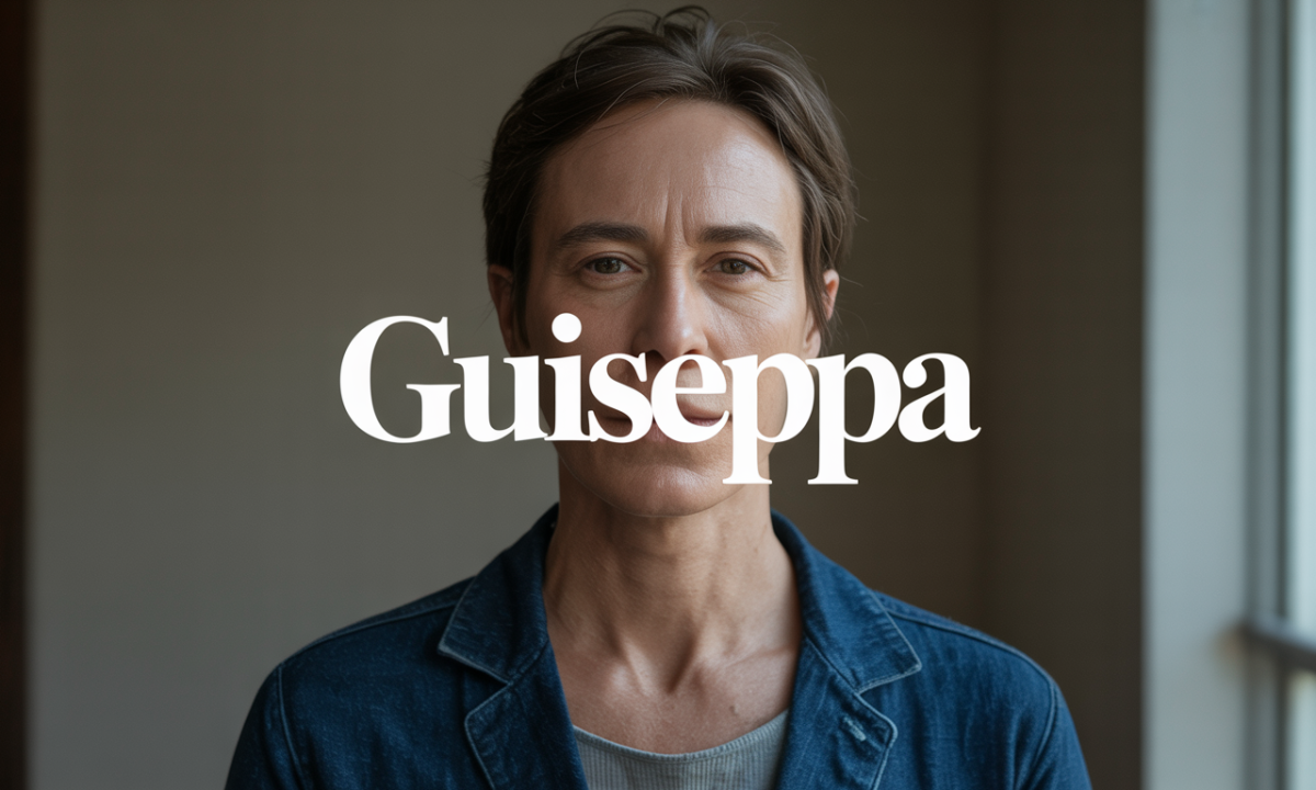 Illustration de Guiseppa, Prénoms