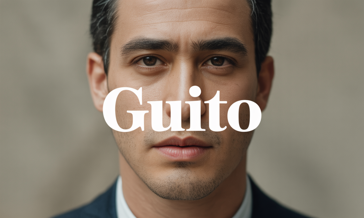 Illustration de Guito, Prénoms