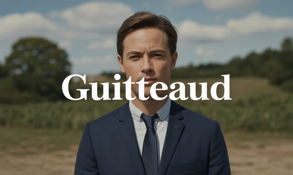 Illustration de Guitteaud, Noms de famille