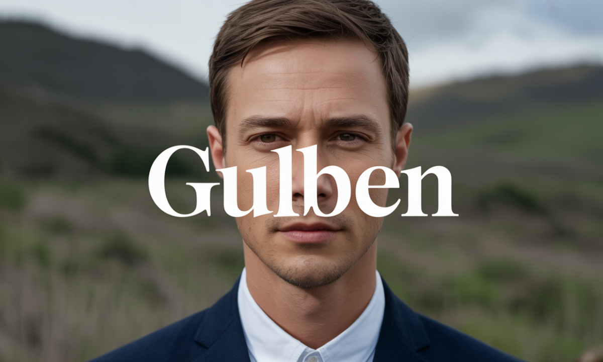 Illustration de Gulben, Prénoms