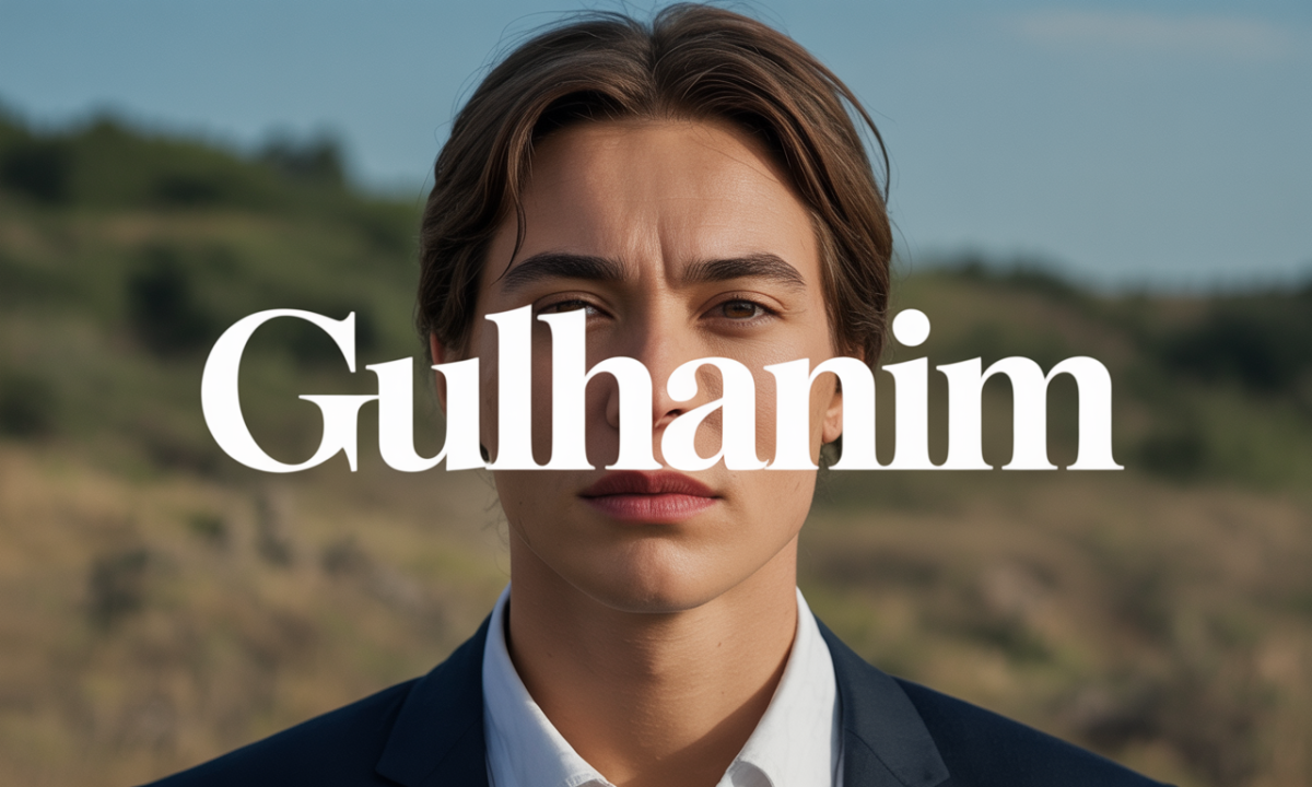 Illustration de Gulhanim, Prénoms