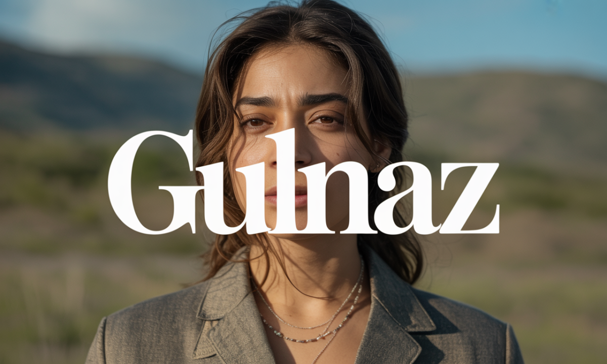 Illustration de Gulnaz, Prénoms