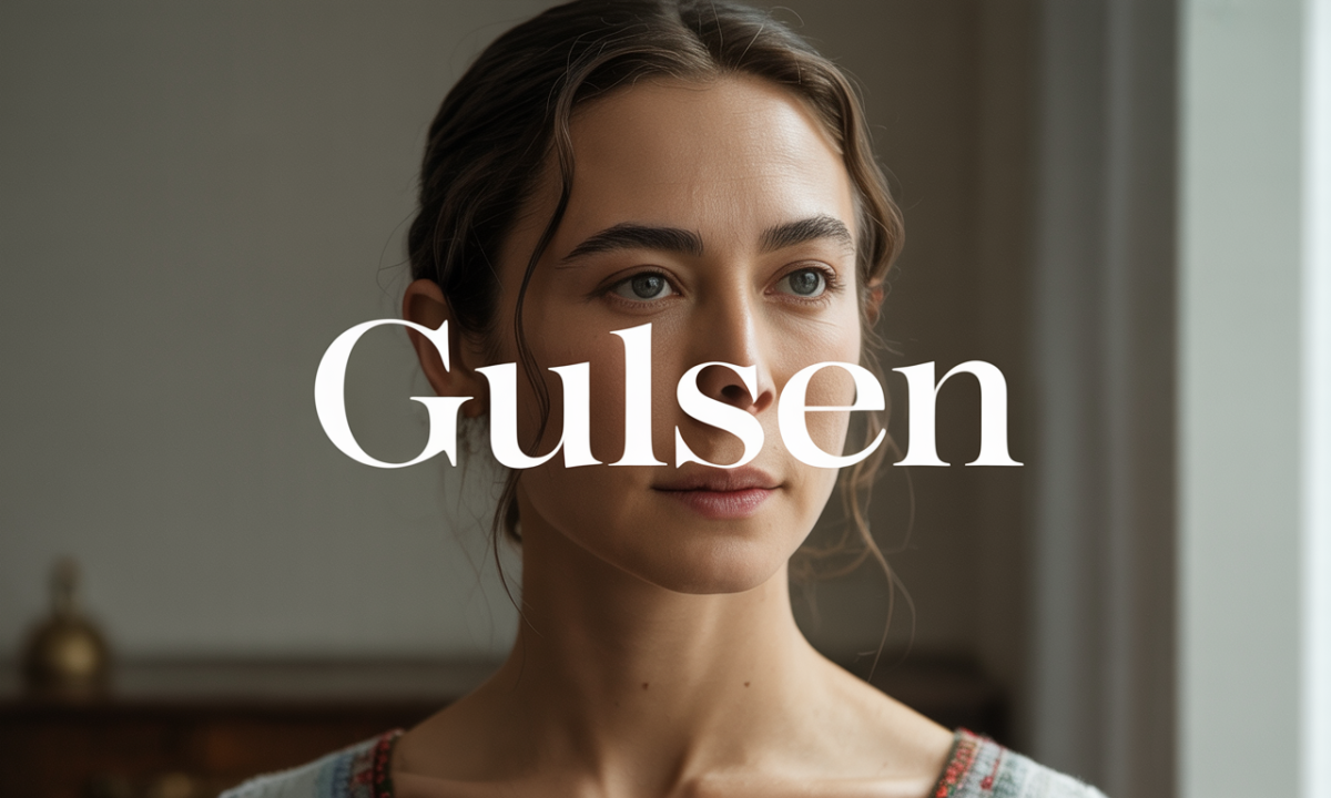 Illustration de Gulsen, Prénoms