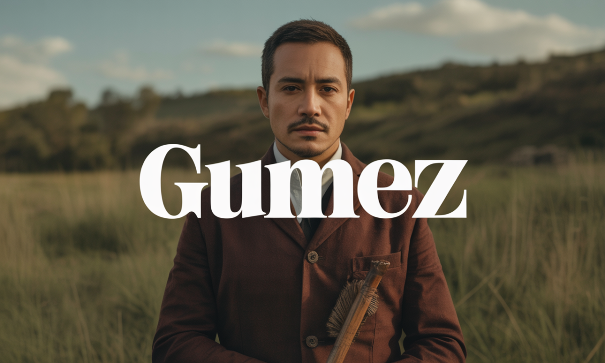 Illustration de Gumez, Noms de famille