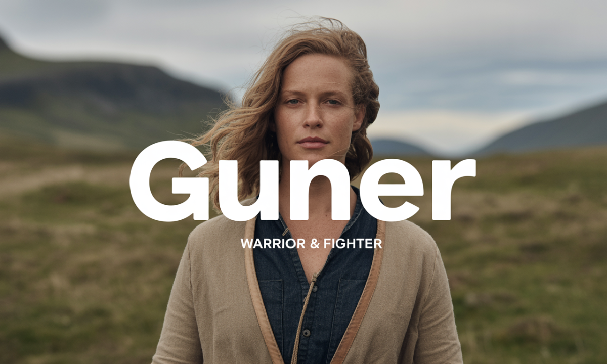 Illustration de Guner, Prénoms