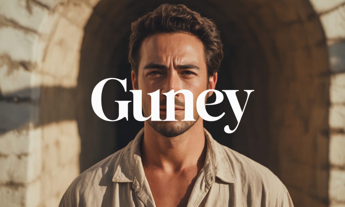 Illustration de Guney, Prénoms