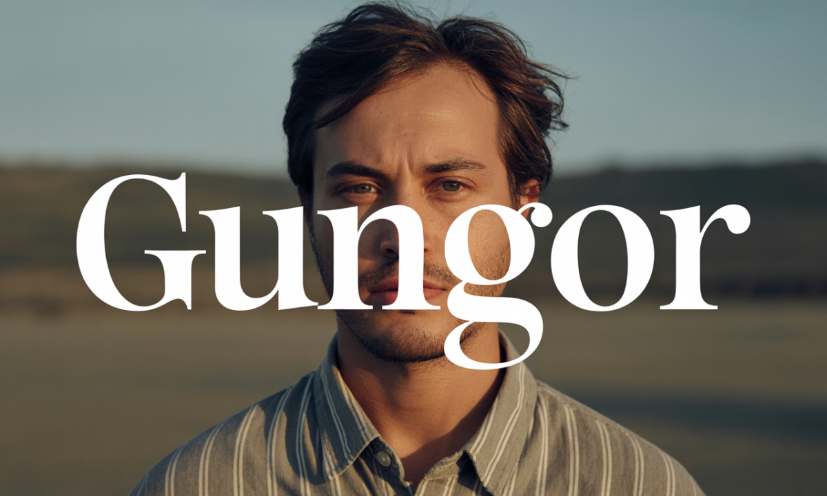 Illustration de Gungor, Prénoms