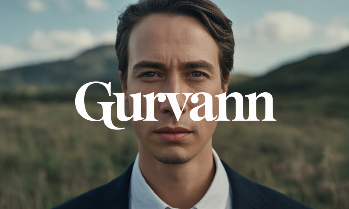 Illustration de Gurvann, Prénoms