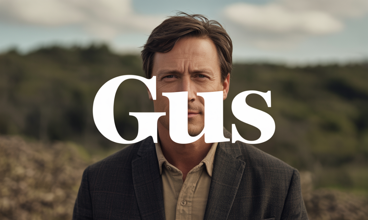 Illustration de Gus, Prénoms