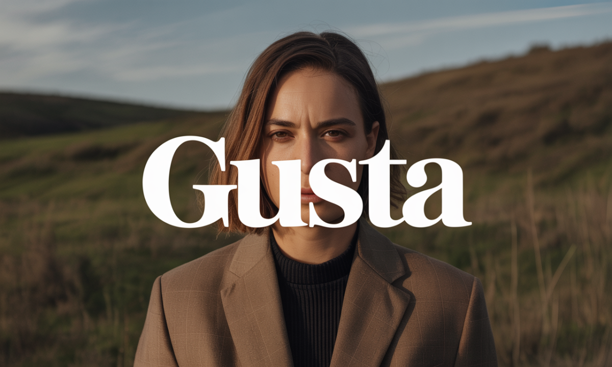 Illustration de Gusta, Prénoms