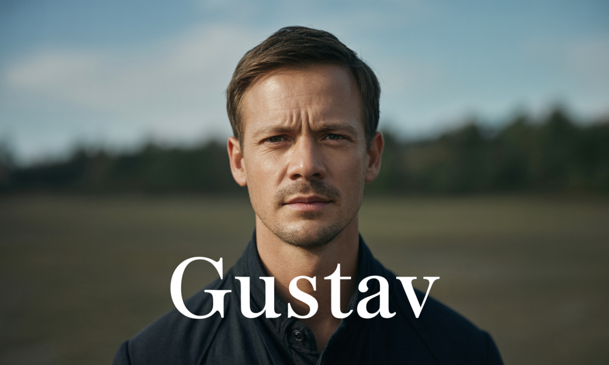 Illustration de Gustav, Prénoms