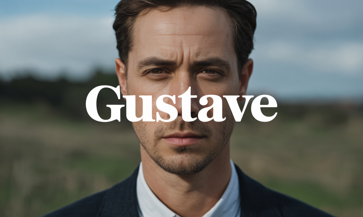 Illustration de Gustave, Prénoms