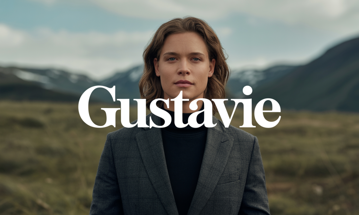 Illustration de Gustavie, Prénoms