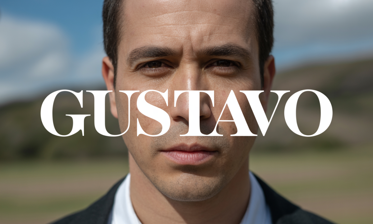 Illustration de Gustavo, Prénoms