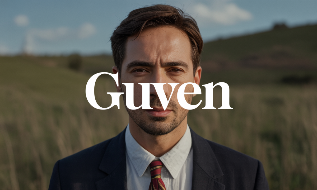 Illustration de Guven, Prénoms