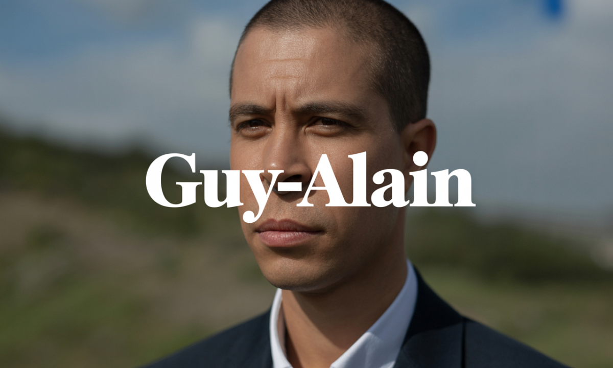 Illustration de Guy-alain, Prénoms