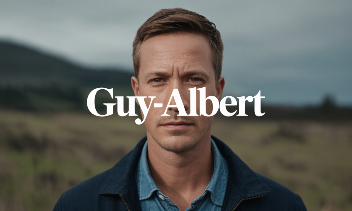 Illustration de Guy-albert, Prénoms