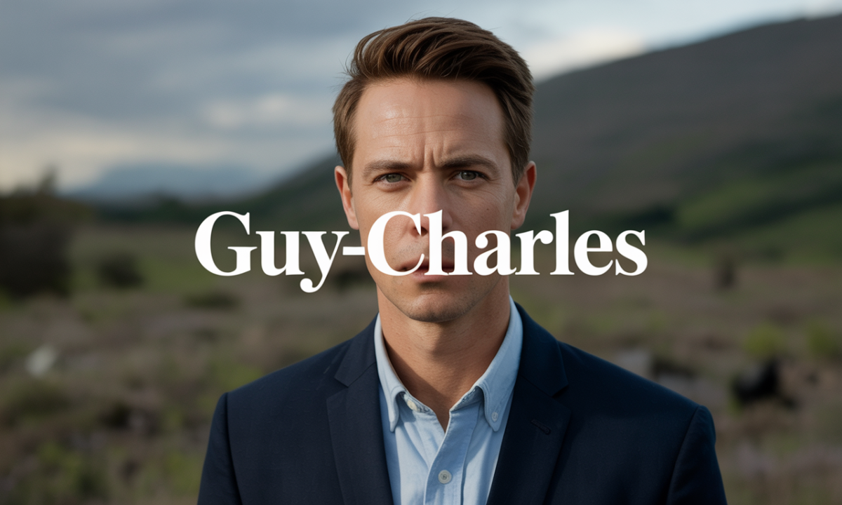 Illustration de Guy-charles, Prénoms