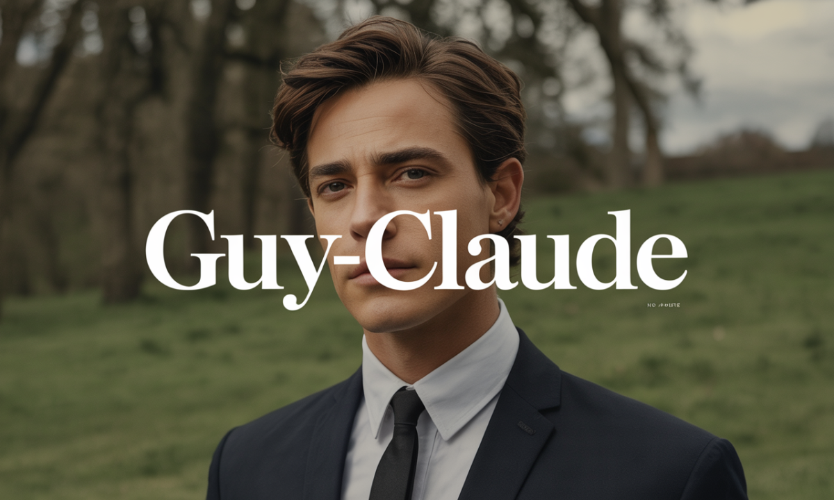 Illustration de Guy-claude, Prénoms