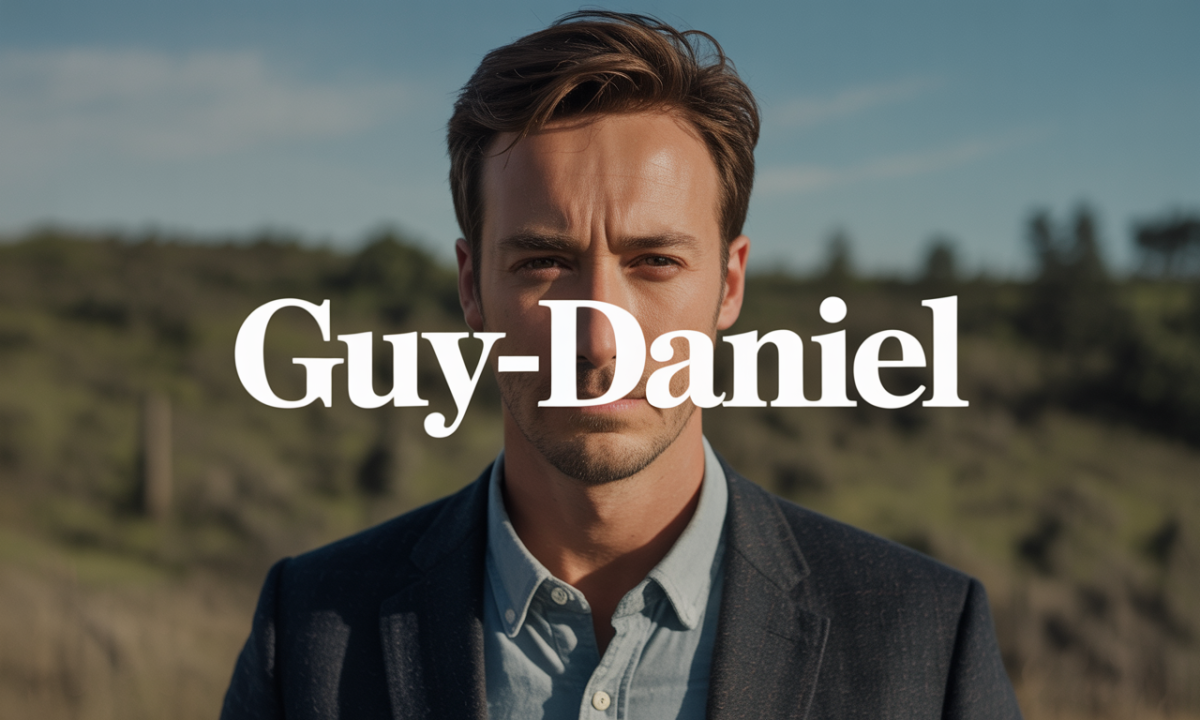 Illustration de Guy-daniel, Prénoms