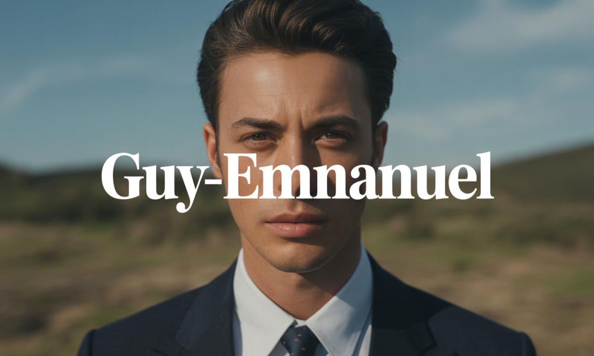 Illustration de Guy-emmanuel, Prénoms