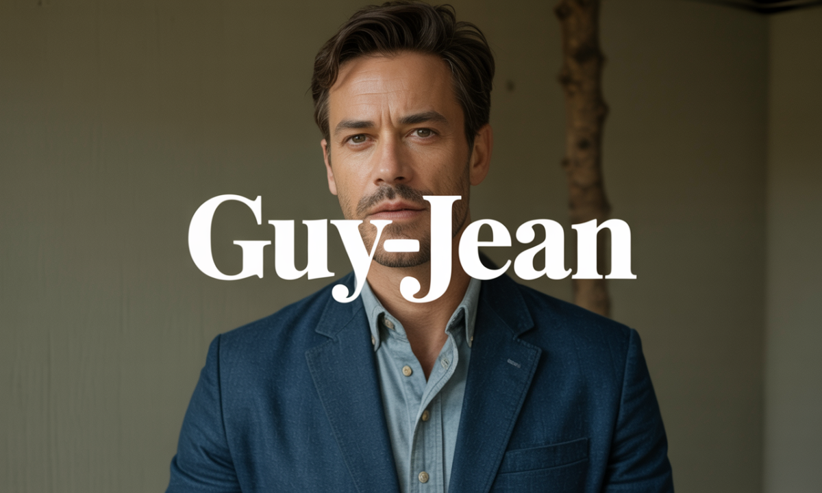 Illustration de Guy-jean, Prénoms