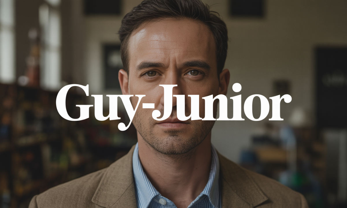 Illustration de Guy-junior, Prénoms