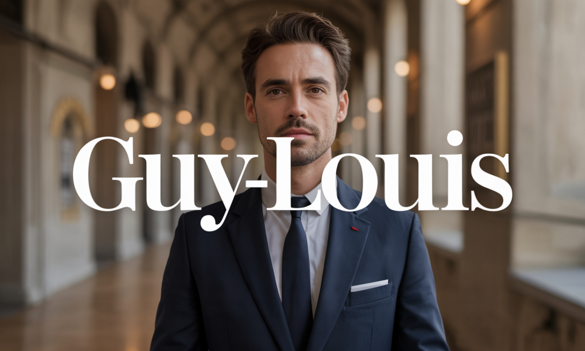 Illustration de Guy-louis, Prénoms