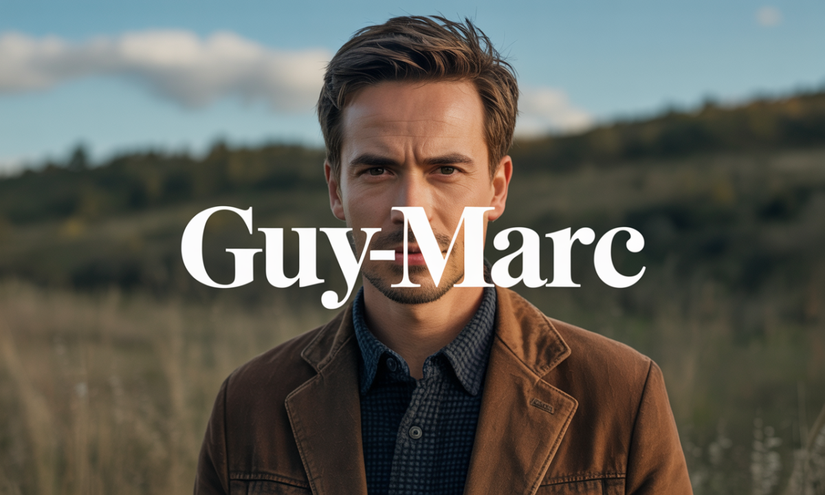 Illustration de Guy-marc, Prénoms