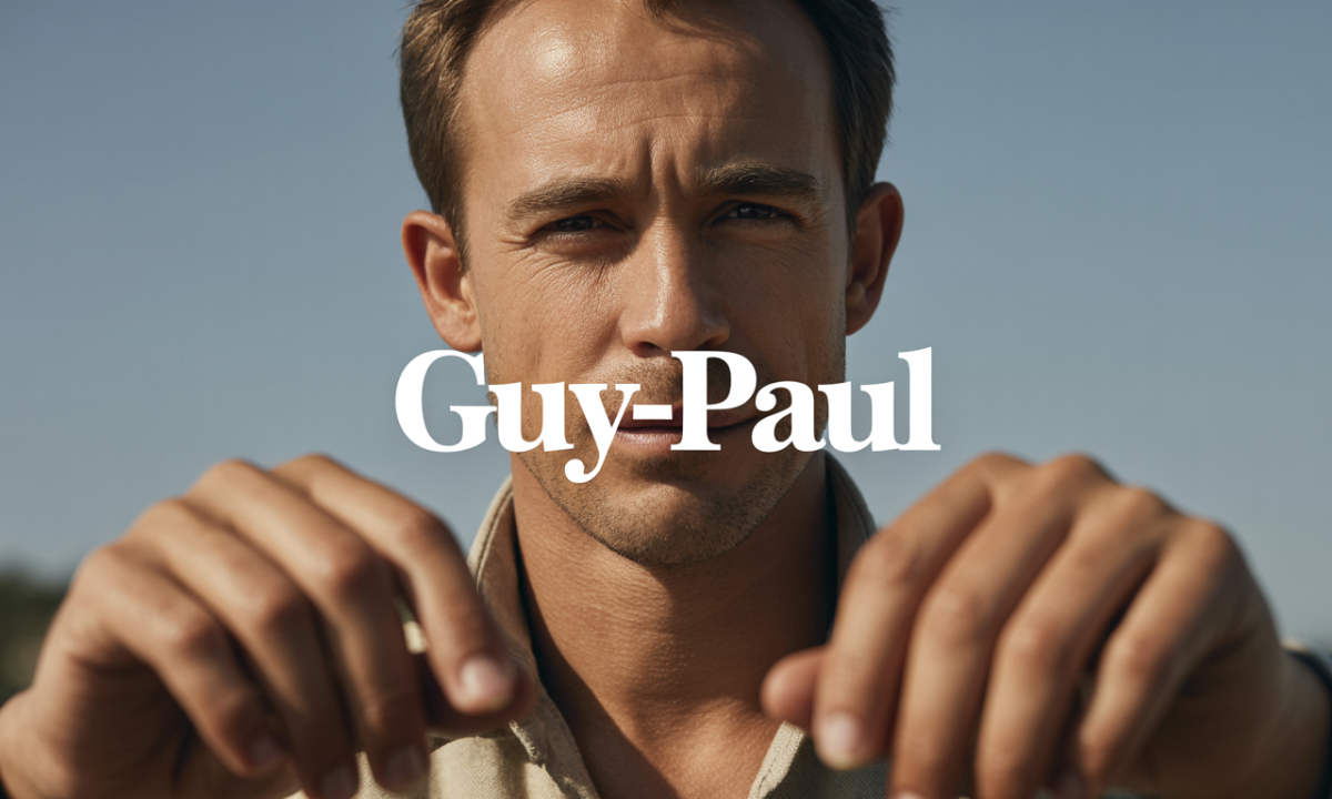 Illustration de Guy-paul, Prénoms