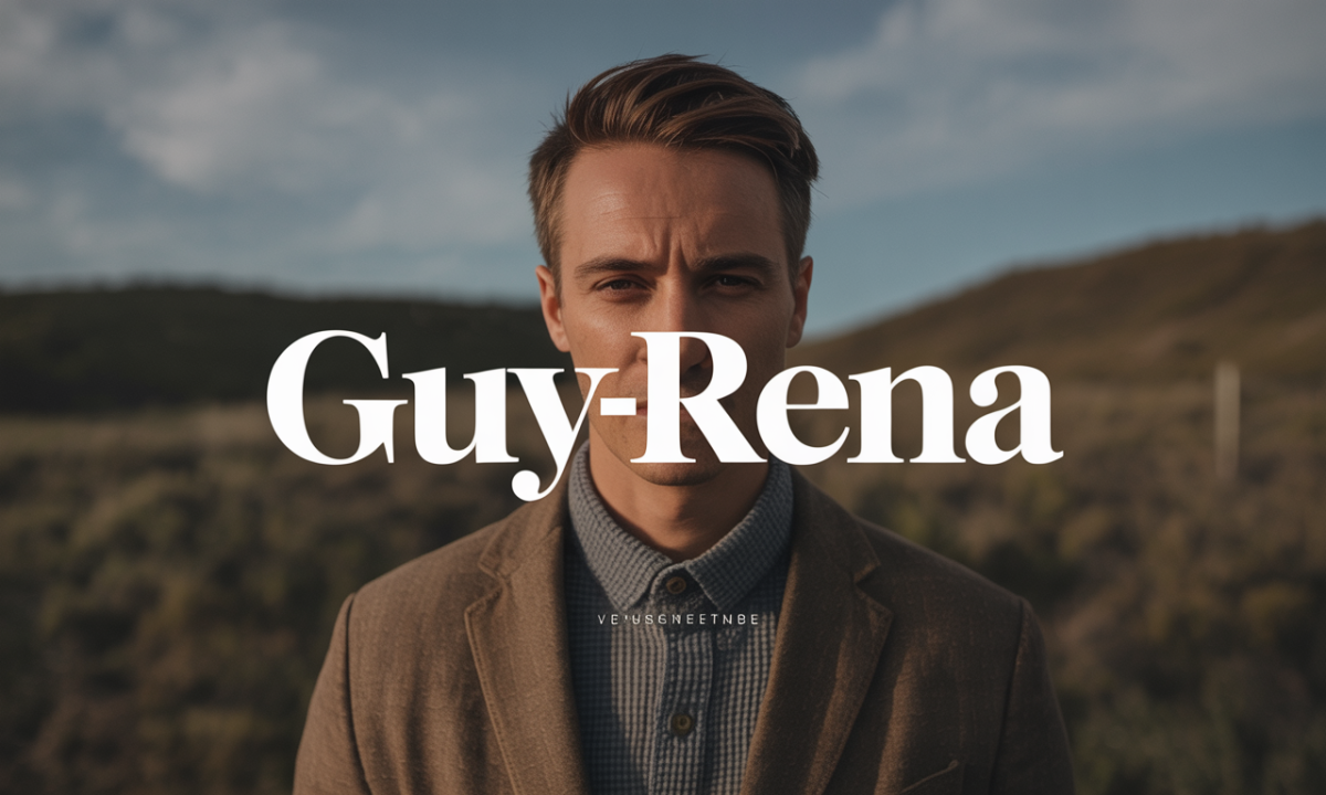 Illustration de Guy-rena, Prénoms