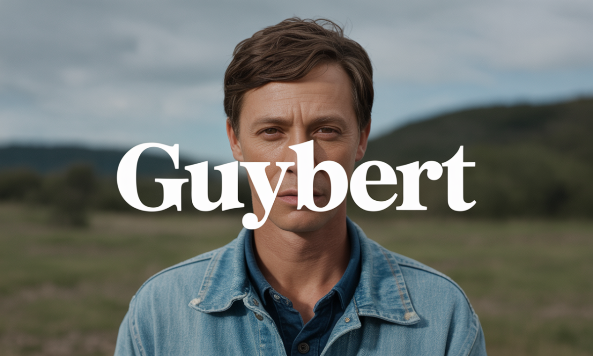 Illustration de Guybert, Prénoms