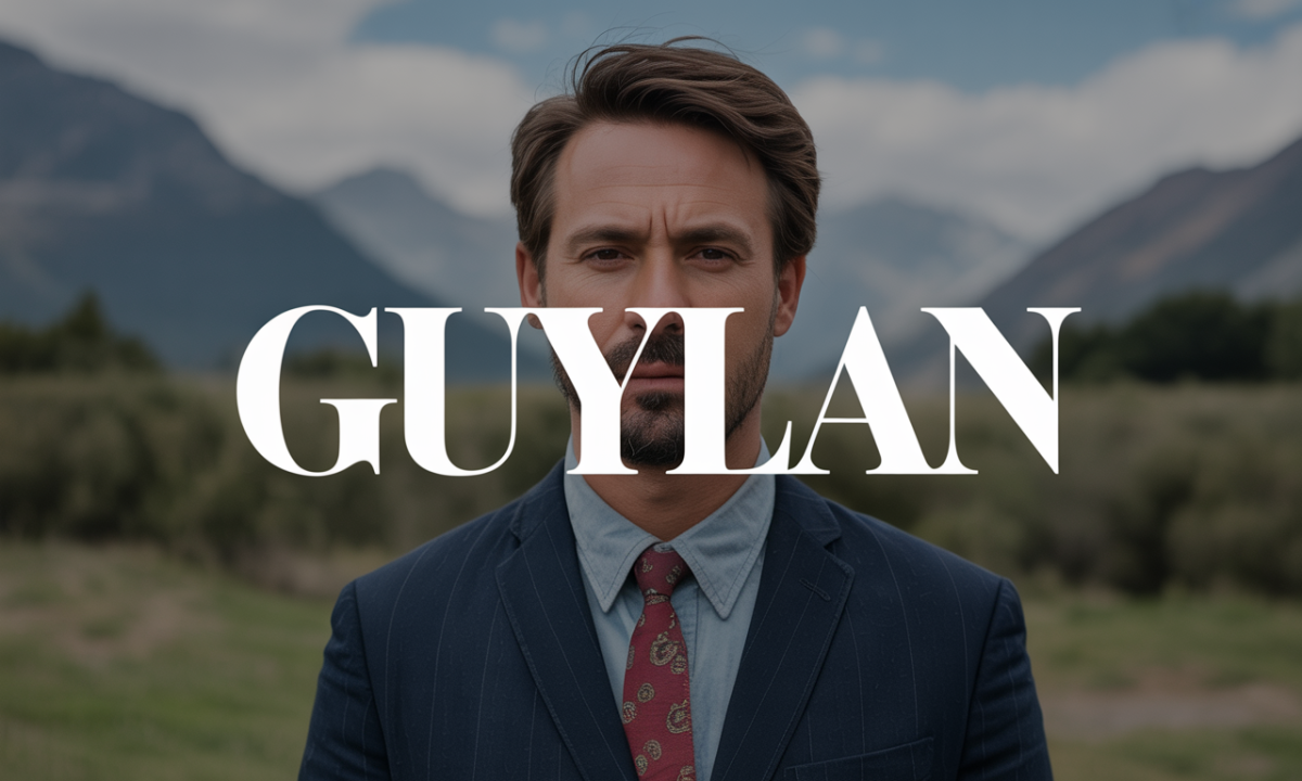 Illustration de Guylan, Prénoms