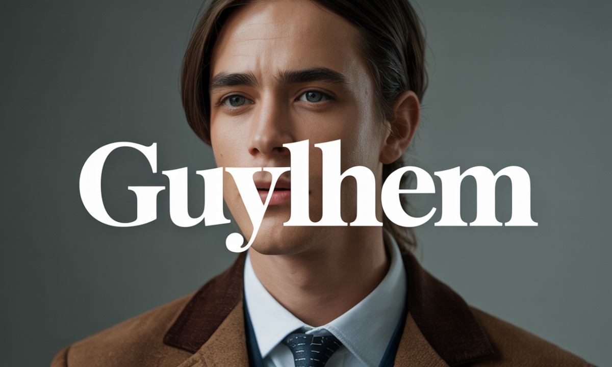 Illustration de Guylhem, Prénoms