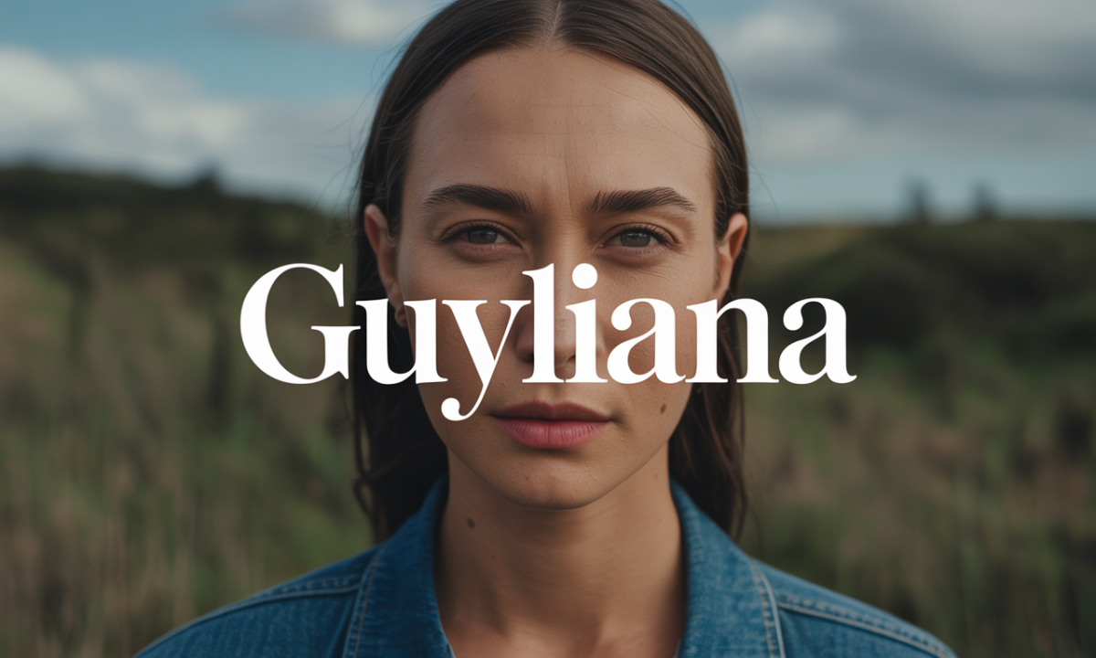 Illustration de Guyliana, Prénoms