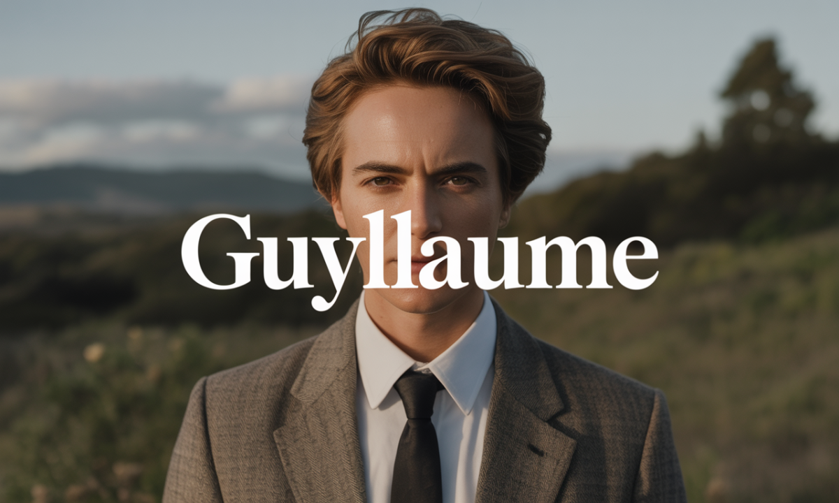 Illustration de Guyllaume, Prénoms