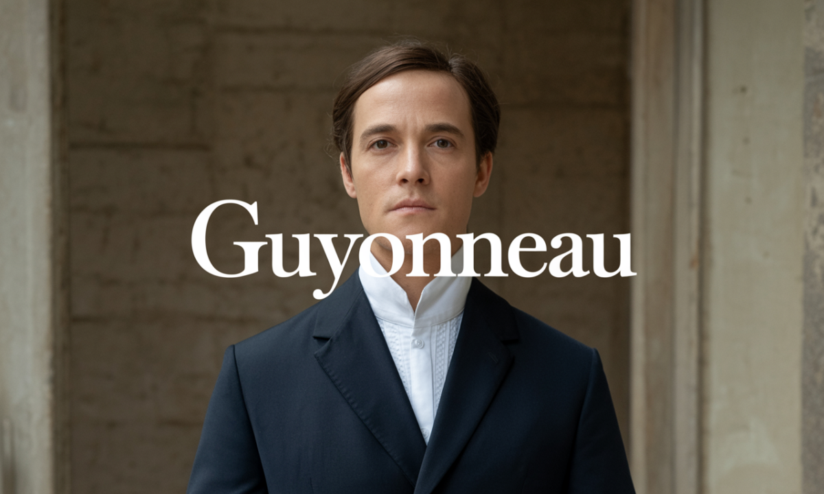 Illustration de Guyonneau, Noms de famille