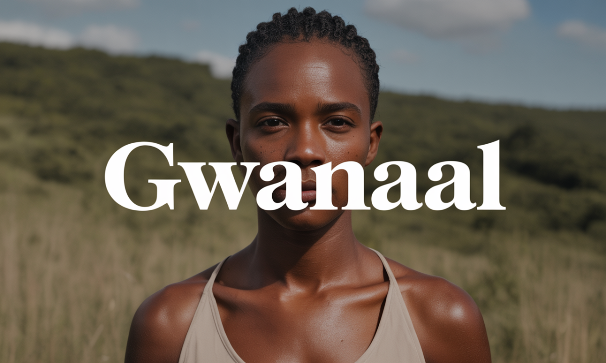 Illustration de Gwanaal, Prénoms