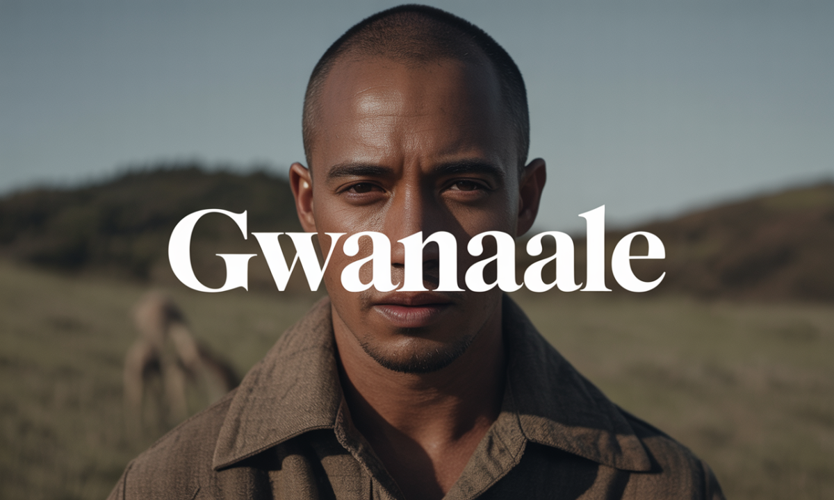 Illustration de Gwanaale, Prénoms