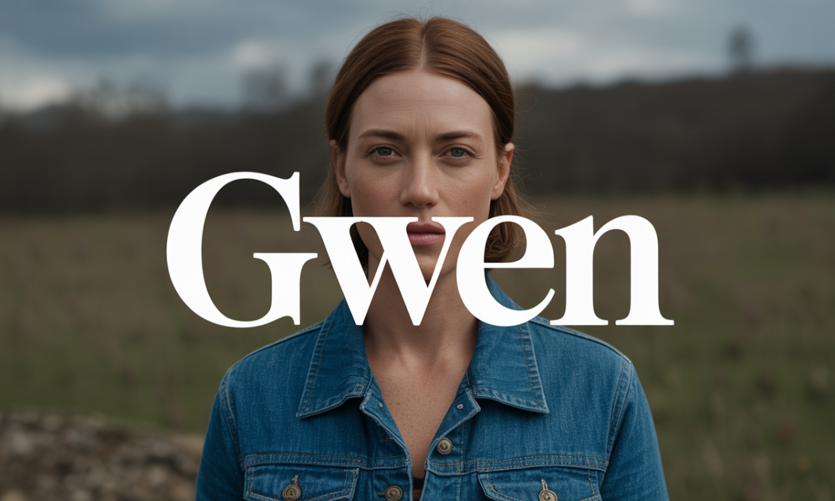 Illustration de Gwen, Prénoms