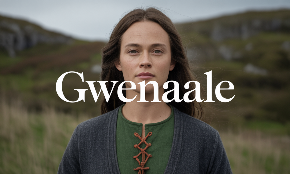 Illustration de Gwenaale, Prénoms