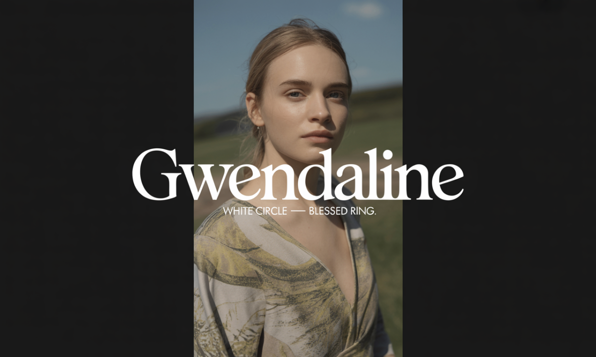 Illustration de Gwendaline, Prénoms