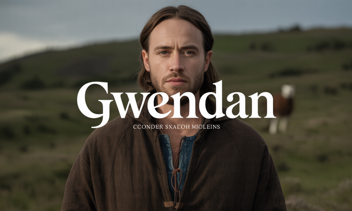 Illustration de Gwendan, Prénoms