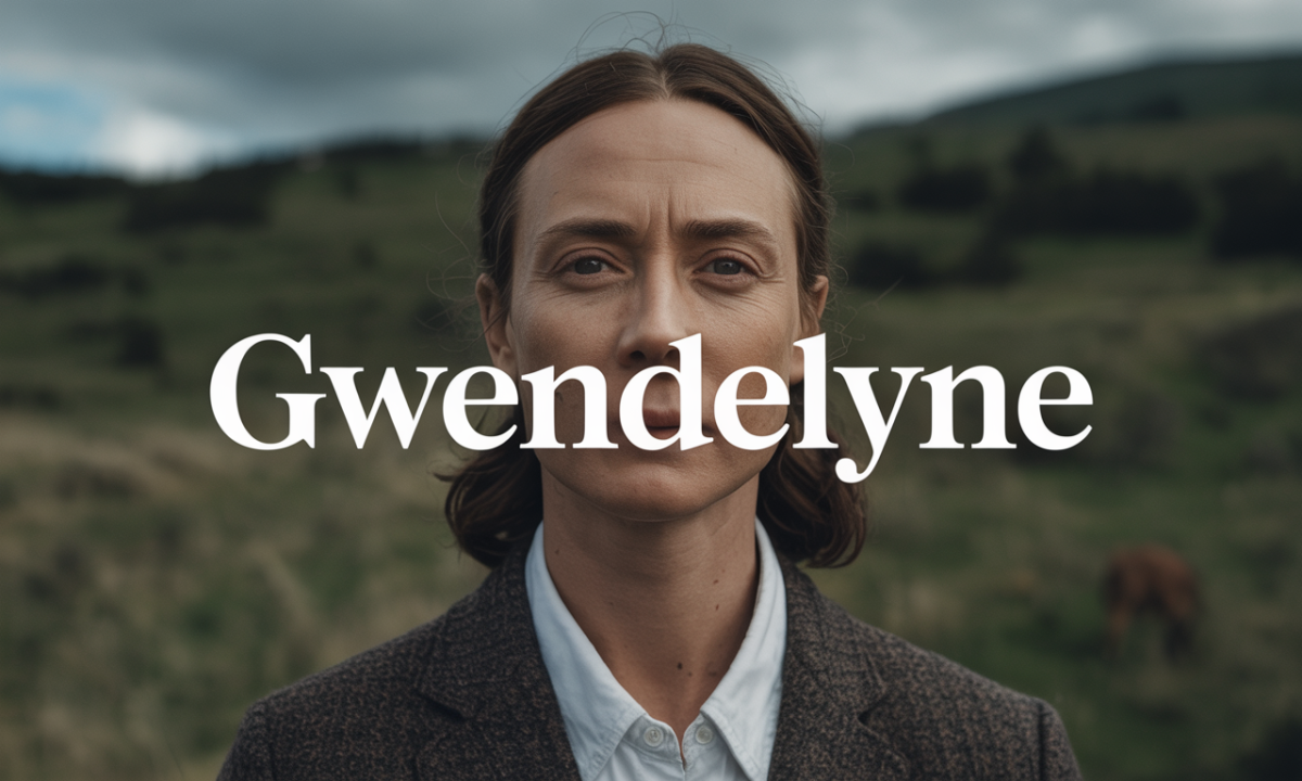 Illustration de Gwendelyne, Prénoms